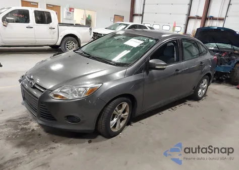 2013 Ford Focus Se z USA, uszkodzony, nr VIN 1FADP3F25DL306709
